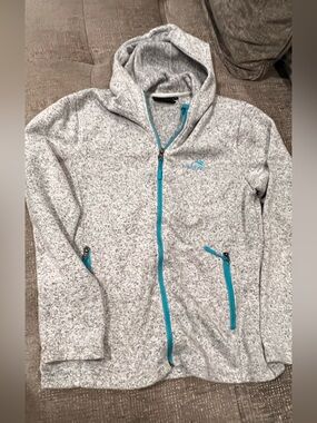 Wild Kiwi Women's Polar Fleece Knit Jacket r9